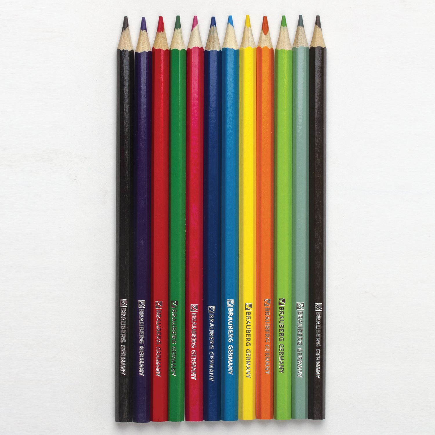 Цветные карандаши БРАУБЕРГ