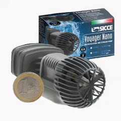SICCE, Помпа течения "Nano Voyager 2", 2000 л/ч, 65x40x50 мм, 59299 фото