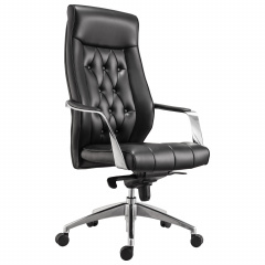 Кресло офисное BRABIX PREMIUM "Sonata EX-754", мультиблок, алюминий, экокожа, черное, 532491 фото
