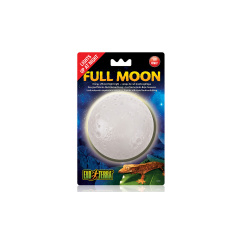 Светильник Exo Terra Moonlight /Полнолуние/ работает от розетки Ø 10x H2.3 см. PT2360 фото