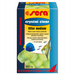 Сера Фильтрующий материал Crystal Clear Professional 12шт /кристально чистая вода/ фото