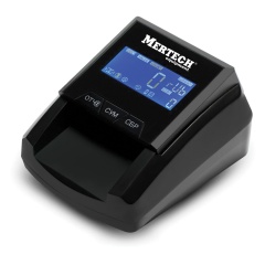 Детектор банкнот MERTECH D-20A FLASH PRO LCD, автоматический, ИК, МАГНИТНАЯ, АНТИСТОКС детекция, АКБ, 5048 фото