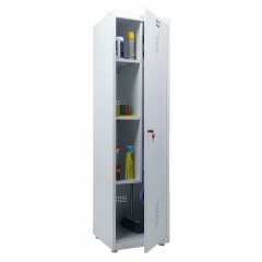 Шкаф медицинский хозяйственный HILFE "МД 1 ШМ-SS" 1900х500х500 мм, белый, S26199301509 фото