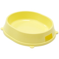 Миска пластиковая "Карамель", желтая, 0,2л, Gamma фото