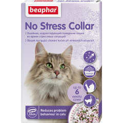 Beaphar успокаивающий ошейник No Stress Collar для кошек. 35 см фото