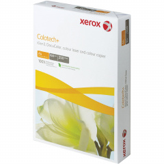 Бумага XEROX COLOTECH PLUS, А4, 160 г/м2, 250 л., для полноцветной лазерной печати, А++, Австрия, 170% (CIE), 003R98852 фото