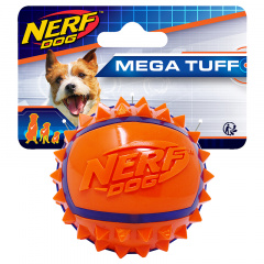 Nerf Мяч с шипами из термопластичной резины. 6 см. фото