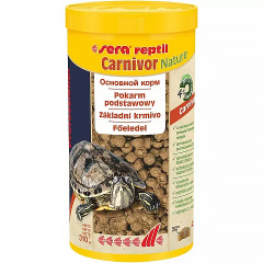 Сера Корм для рептилий Reptil Professional Carnivor 250 мл 72 г фото