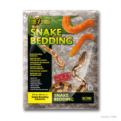 Грунт для террариума Snake Bedding 26,4 л. /подходит для самых чувствительных видов рептилий/ PT2768 фото