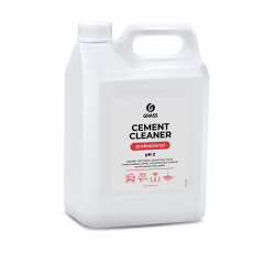 Средство для уборки после строительства 5,5 кг GRASS CEMENT CLEANER, кислотное, концентрат, 125305 фото