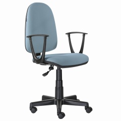 Кресло BRABIX "Prestige Start MG-312", эргономичная спинка, ткань, бирюзовое, 531921 фото