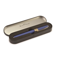 Ручка подарочная шариковая BRUNO VISCONTI Monaco, т-синий корпус, 0,5мм, футляр, синяя 20-0125/607 фото