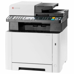 МФУ лазерное ЦВЕТНОЕ KYOCERA MA2100cwfx "4 в 1", A4, 21 стр./мин., 65000 стр./мес., ДУПЛЕКС, АПД, Wi-Fi, сетевая карта, 110C0A3NL0 фото