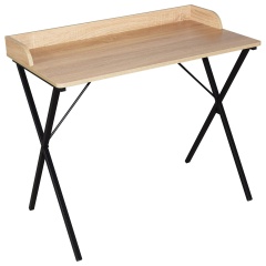 Стол на металлокаркасе BRABIX "LOFT CD-008", 900х500х780 мм, цвет дуб натуральный, 641865 фото