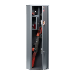 Сейф оружейный AIKO "Чирок 1020", 1000х300х200 мм, 15 кг, на 2 ствола, 2 ключевых замка фото