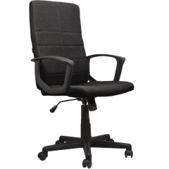 Кресло офисное BRABIX "Focus EX-518", ткань, черное, 531575 фото