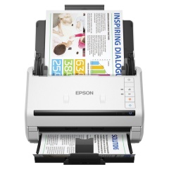 Сканер потоковый EPSON WorkForce DS-530II А4, 35 стр./мин, 1200x1200, ДАПД, B11B261401 фото