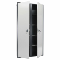 Шкаф металлический для документов AIKO "SL-185/2" ГРАФИТ, 1800х920х340 мм, 85 кг, S10799182002 фото