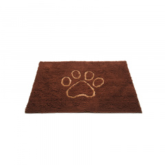 Dog Gone Smart коврик для животных супер-впитывающий Doormat L, коричневый мокко фото