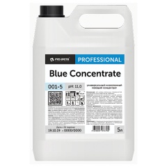 Средство моющее универсальное 5л PRO-BRITE BLUE CONCENTRATE, низкопенное, концентрат, 001-5 фото