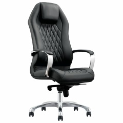 Кресло BRABIX PREMIUM "Aurus EX-705", мультиблок, алюминий, экокожа, черное, 532928 фото