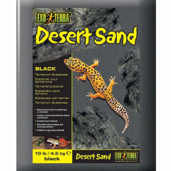 Песок для террариумов Desert Sand черный 4,5 кг PT3101 фото