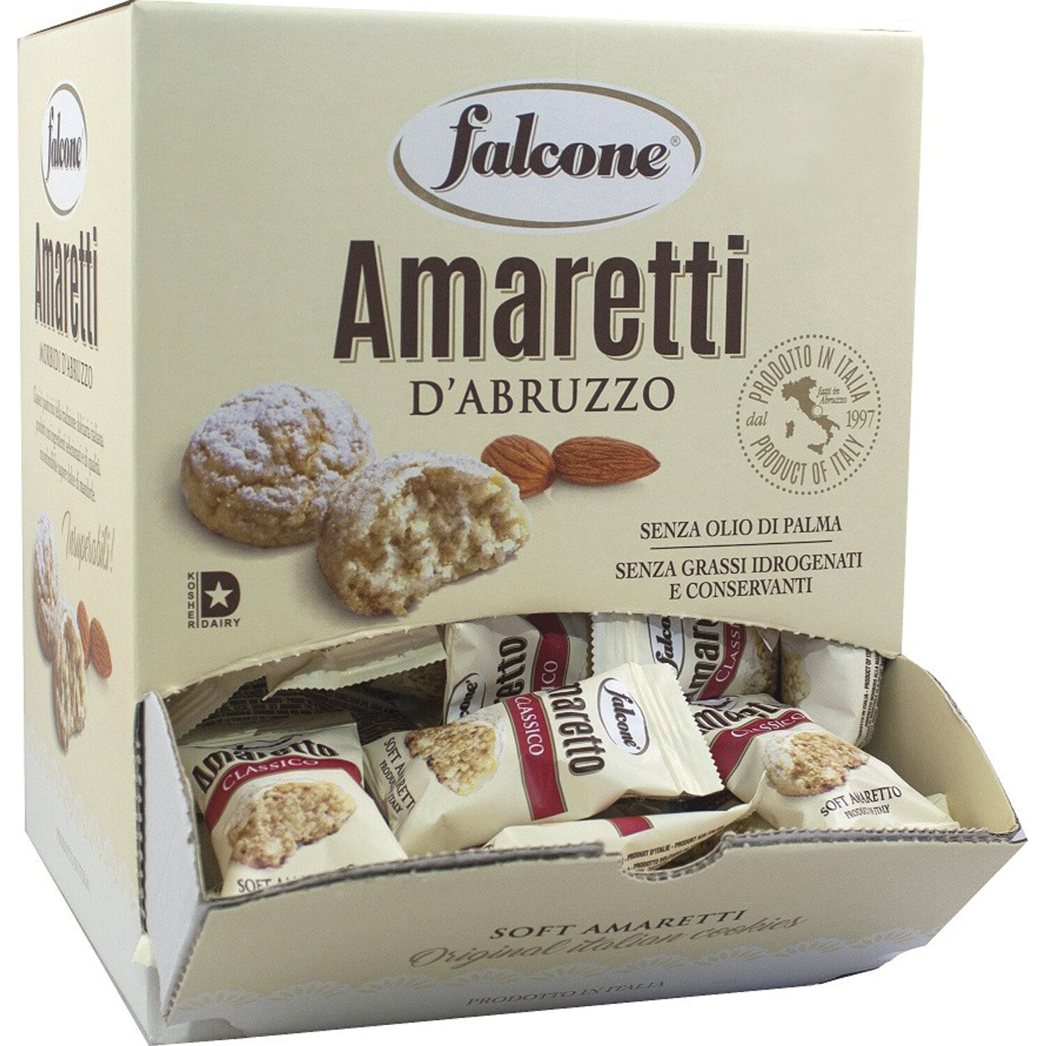 Falcone amaretti печенье