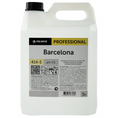 Антисептик для рук и поверхностей бесспиртовой 5 л PRO-BRITE BARCELONA, жидкость, 414-5 фото