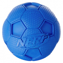 Мяч футбольный Nerf пищащий. 6 см фото