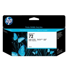 Картридж струйный для плоттера HP (C9370A) Designjet T610/795/1100 и др., №72, черный фото, 130 мл, оригинальный фото