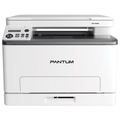 МФУ лазерное ЦВЕТНОЕ PANTUM CM1100DN "3 в 1", А4, 18 стр./мин., 30000 стр./мес., ДУПЛЕКС, сетевая карта фото