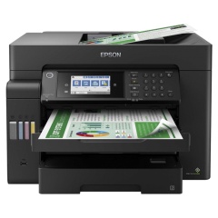 МФУ струйное EPSON L15150 "4 в 1", А3+, 25 стр./мин, 4800х2400, ДУПЛЕКС, АПД, сетевая карта, Wi-Fi, СНПЧ, C11CH72404 фото