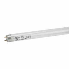 Лампа БАКТЕРИЦИДНАЯ ультрафиолетовая ЭРА UV-С, 15 Вт, G13, трубка 45 см, 48972, Б0048972 фото