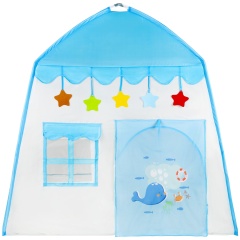 Детская игровая палатка-домик, В100*Д130*Ш130 см, в сумке, BRAUBERG KIDS, 665169 фото