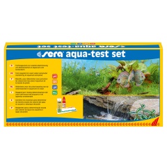 Сера Тесты для воды набор AQUA-TEST-SET рН, GH, KH, NO2 фото