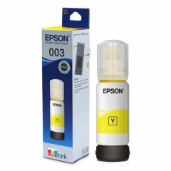 Чернила EPSON 003 (C13T00V498) для СНПЧ EPSON L3210/L3216/L3218, желтые, ОРИГИНАЛЬНЫЕ фото