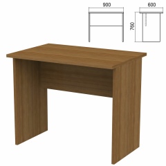 Стол письменный "Арго", 900х600х760 мм, орех фото
