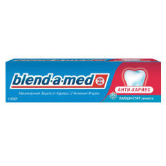 Зубная паста, 100 мл, BLEND-A-MED (Бленд-а-Мед) Анти-кариес "Свежесть" фото