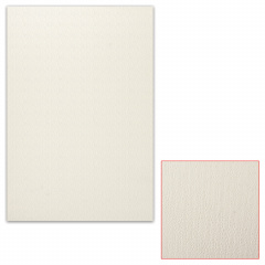Картон белый грунтованный для масляной живописи, 50х70 см, односторонний, толщина 1,25 мм, масляный грунт фото