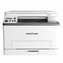 МФУ лазерное ЦВЕТНОЕ PANTUM CM1100DW "3 в 1" А4, 18 стр./мин., 30000 стр./мес., ДУПЛЕКС, Wi-Fi, сетевая карта фото