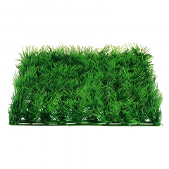 Растение "Коврик" зеленый с густой травой, 250*250*30мм, Laguna фото