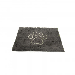 Dog Gone Smart коврик для животных супер-впитывающий Doormat M, дымчато-серый фото