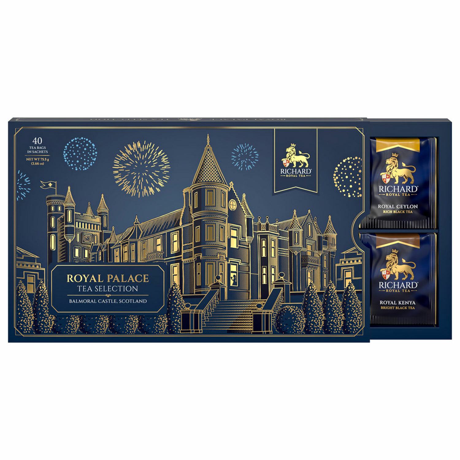 Чай Richard Royal Tea collection, ассорти, 120 сашетов