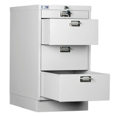 Шкаф металлический для документов ПРАКТИК "MDC-A3/650/4", 4 ящика, 650х347х546 мм, собранный фото