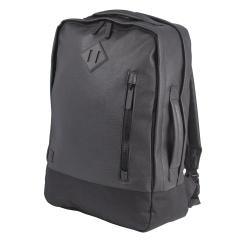 Рюкзак BRAUBERG CELEBRITY универсальный, с отделением для ноутбука, экокожа, черный, 44х29х13 см, 227088 фото