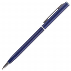 Ручка подарочная шариковая BRAUBERG "Delicate Blue", корпус синий, узел 1 мм, линия письма 0,7 мм, синяя, 141400 фото
