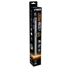 SICCE, Нагреватель для аквариумов 250-350 л, "Scuba Preset", 300 W, 78627 фото