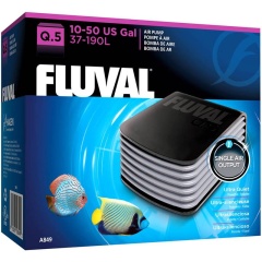 Компрессор Fluval Q5 /для аквариумов 37-190 л./ A849 фото