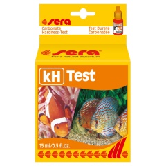 Сера Тест для воды аквариума kH-Test карбонатная жесткость 15мл фото