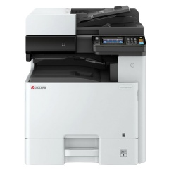 МФУ лазерное ЦВЕТНОЕ KYOCERA ECOSYS M8124cidn "3 в 1", А3, 24 стр./мин., 100 000 стр./мес., ДУПЛЕКС, АПД, сетевая карта, 1102P43NL0 фото